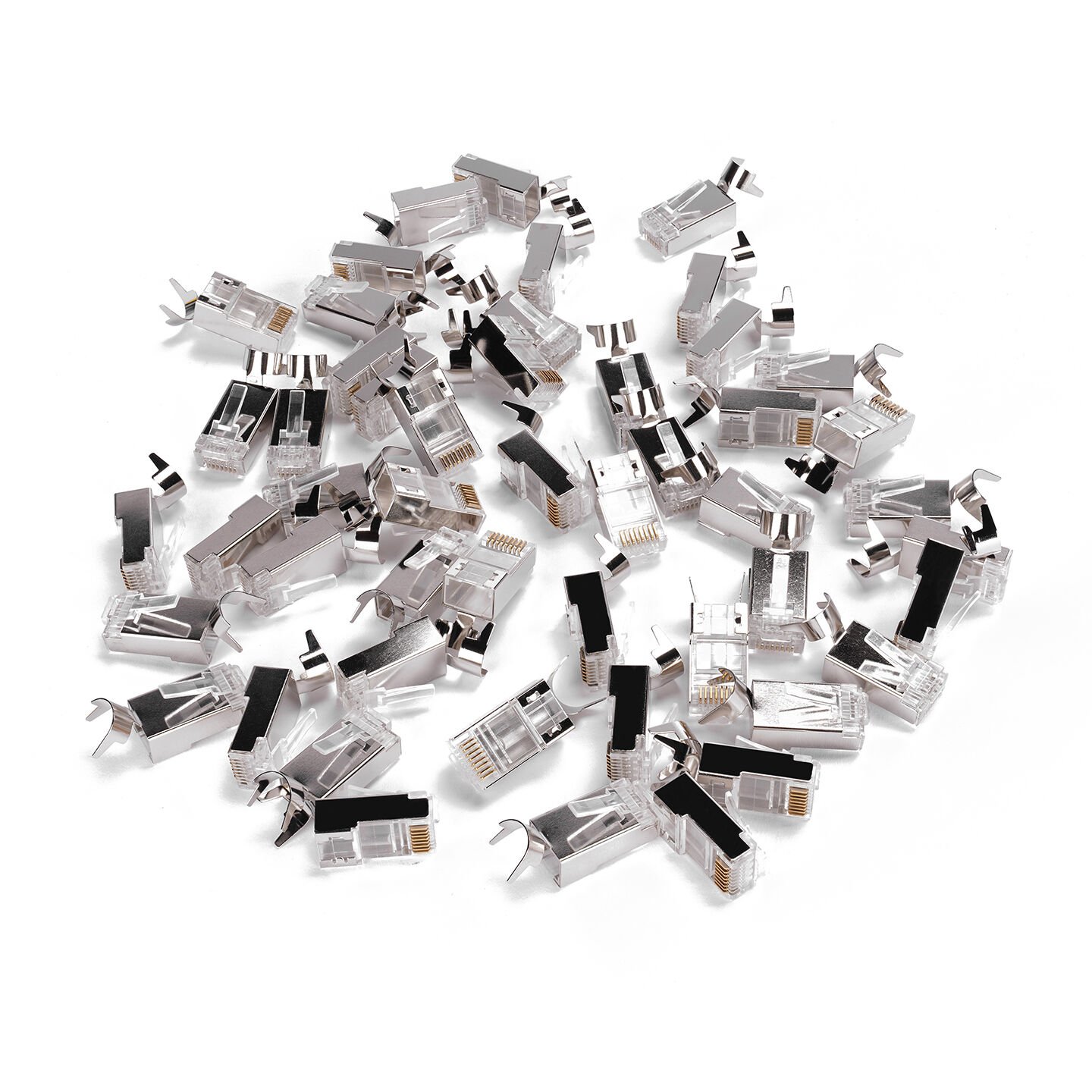 S-LINK SL-CAT712 CAT7 FTP Metal Konnektör 50 li paket