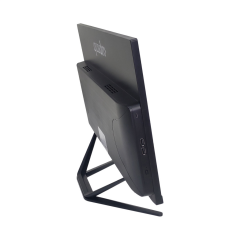 QUADRO STARK H224 26165 i5-12450H 16GB 480GB SDD 23.8'' Siyah DOS All in One PC