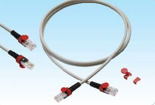 HCS T06-00420-306 CAT6 UTP LSZH 3 Metre Gri Patch Cord