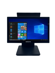 SPENTA SP-156I İ5 4 Nesil 8GB 128GB SSD 15,6'' Multi Dokunmatik +11,6'' Müşteri Gör Ekranı Wifi/Speaker Pos PC