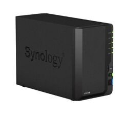 SYNOLOGY DS225PLUS 2 X 3,5 SATA Destegi RAID(0-1) NAS Server