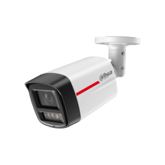 DAHUA HFW2449TL-S-LED-0360B-PRO 1/1.8'' CMOS 4MP 3.6mm FullColor POE Sesli Bullet IP Güvenlik Kamera