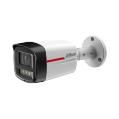 DAHUA HFW2449TL-S-LED-0360B-PRO 1/1.8'' CMOS 4MP 3.6mm FullColor POE Sesli Bullet IP Güvenlik Kamera
