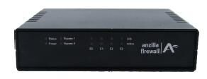 ANZILIA PONIVA ANZ-25F 25 Kullanıcı Full Firewall+Loglama VPN 1 Yıl Lisans Dahil Firewall