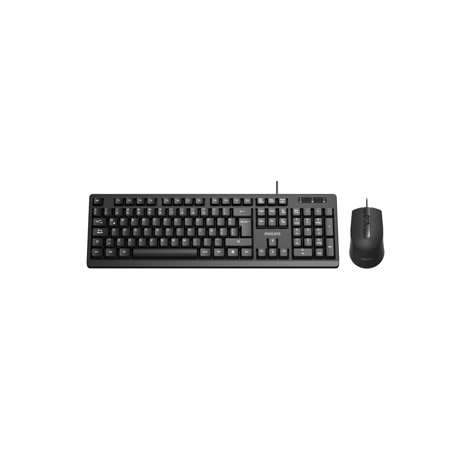 PHILIPS SPT6234 Q Türkçe USB Standart Klavye+ Mouse