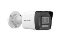 HIKVISION DS-2CD1063G2-LIUF 1/2.4'' 6MP 2.8mm Smart Hybrid Light POE Sesli Bullet IP Güvenlik Kamera
