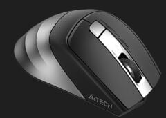 A4 TECH FB35C Bluetooth Kablosuz 2.4Ghz Gri Şarjlı Mouse