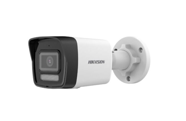 HIKVISION DS-2CD1063G2-LIUF 1/2.4'' 6MP 2.8mm Smart Hybrid Light POE Sesli Bullet IP Güvenlik Kamera
