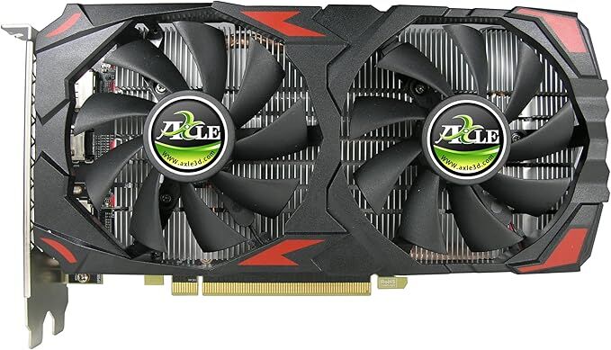AXLE RX580 AX-RX580/8GD5P6DIP 8GB AMD RX580 GDDR5 256bit HDMI 2xDP 16x Ekran Kartı