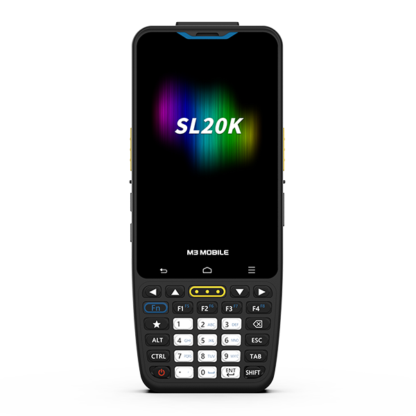 M3 MOBILE SL20K SE4710 4,0'' (İnç) 4GB/64GB 1D/2D Okuyucu Wifi Android 13 El Terminali