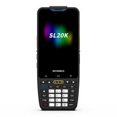 M3 MOBILE SL20K SE4710 4,0'' (İnç) 4GB/64GB 1D/2D Okuyucu Wifi Android 13 El Terminali