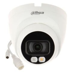DAHUA IPC-HDW1249T-S-IL 1/2.8''Cmos 2MP 2.8mm Smart Led POE Sesli FullColor Dome IP Güvenlik Kamera