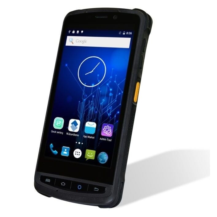 NEWLAND MT90-W4-CM30-DO 5''(inç) 3GB/32GB 1D/2D Okuyucu Android 13 Kılıf Cradle El Terminali