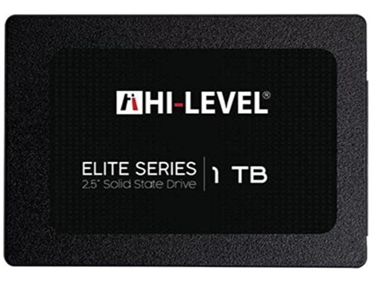 HI-LEVEL HLV-SSD30ELT/1T Elite Seri 2.5'' 1TB (560/540MB/s) SATA SSD Disk