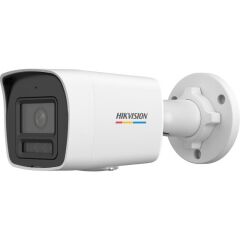 HIKVISION DS-2CD1027G2H-LIUF/SL 1/2.8''Cmos 2MP 2.8mm Smart Hybrid Light Sirenli POE Sesli ColorVu Bullet IP Güvenlik Kam