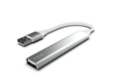 INCA IUSB-04T USB 3.0 +3*USB 2.0 Slim Aluminyum Kasa USB Çoklayıcı