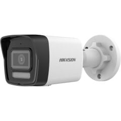 HIKVISION DS-2CD1043G2-LIUF 1/3'' Cmos Sensör 4MP 2.8mm Smart Hybrid Light POE Sesli Bullet IP Güvenlik Kamera