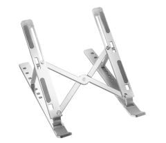 FRISBY FNC-5150ST 10''-15.6'' Taşınabilir Katlanır Alüminyum Notebook Soğutucu Stand