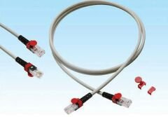 HCS T06-00420-506 CAT6 UTP LSZH 5 Metre Gri Patch Cord