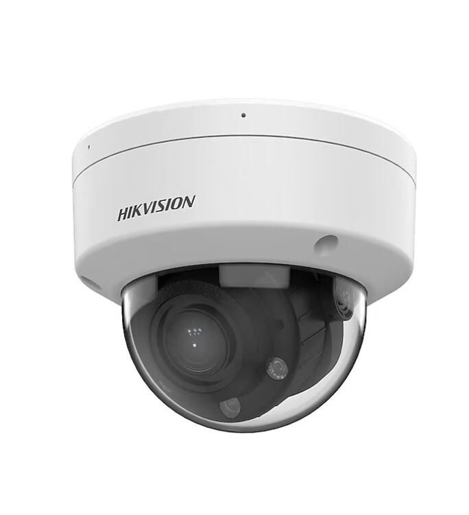 HIKVISION DS-2CD1743G2-LIZSU 1/3 4MP 2.7-13.5mm Motorize POE Sesli Dome IP Güvenlik Kamera