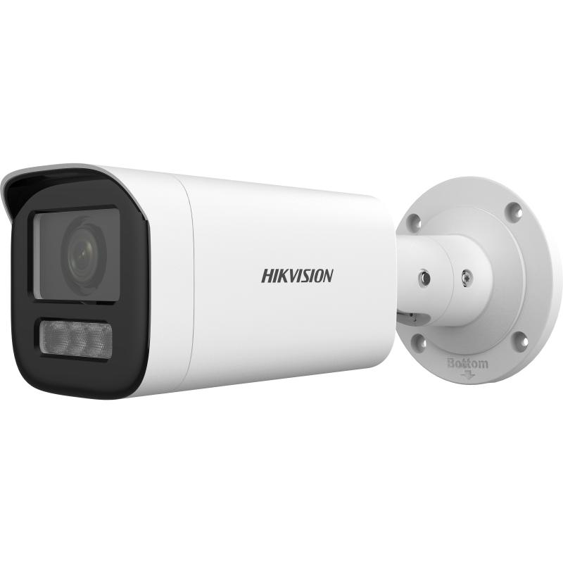 HIKVISION DS-2CD1643G2-LIZSU 1/3'' Cmos Sensör 4MP 2.7-13.5 mm Smart Hybrid Light POE Sesli Motorize - Bullet IP Güvenli