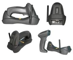 PERKON CS26 Kablosuz Karekod 1D/2D Standlı Barkod Okuyucu