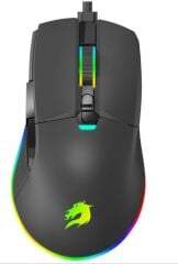 GAMEBOOSTER GB-M12B USB Kablolu 12800dpi siyah Vital RGB Aydınlatmalı Oyuncu Mouse