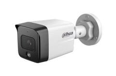 DAHUA HFW1230TC1-SA-0280B-S6 1/3 CMOS 2MP 2.8mm POE Sesli Bullet Starlight IP Güvenlik Kamera