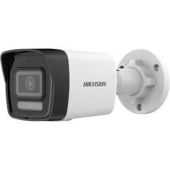HIKVISION DS-2CD1041G2-LIUF 1/3'' Cmos Sensör 4MP 2.8mm Smart Hybrid Light POE Sesli Bullet IP Güvenlik Kamera