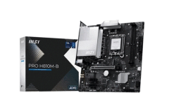 MSI PRO H810M-B H810 DDR5 (Vga Yok) GLan 2.5G mATX 1851p Anakart