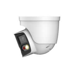 DAHUA DH-IPC-PDW3849-A180-AS-PV 1/27'' CMOS 2x4MP 180° TiOc POE HARİCİ SES Motorize - Dome IP Güvenlik Kamera