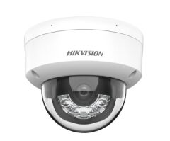 HIKVISION DS-2CD1141G2-LIUF 1/2.8''Cmos 4 MP 2.8mm Smart Hybrid Light POE Sesli Dome Smart Hybrid IP Güvenlik Kamera