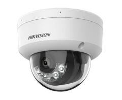 HIKVISION DS-2CD1141G2-LIUF 1/2.8''Cmos 4 MP 2.8mm Smart Hybrid Light POE Sesli Dome Smart Hybrid IP Güvenlik Kamera