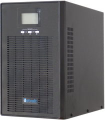 DOTVOLT MN PLUS Online 3 KVA 1/1 Faz (6x12v 7AH Akü ) UPS
