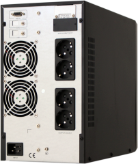 DOTVOLT MN PLUS Online 3 KVA 1/1 Faz (6x12v 7AH Akü ) UPS