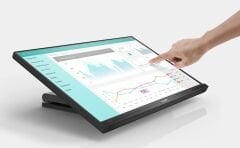 PHILIPS 222B1TC 21.5'' Dokunmatik 4ms 75Hz 1920x1080 FullHD VGA HDMI DP Multimedya (Vesa) 10 Parmak Siyah Monitör