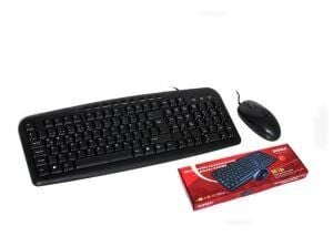 EVEREST UN-795 Q Türkçe USB Multimedya Siyah Klavye+ Mouse