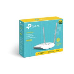 TP-LINK TD-W9960 300Mbps 4 Port VDSL/ADSL Modem 2x5dBi Anten