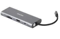 DARK DK-AC-U31X36 USB 3.1 Type-C - USB 3.0+ Ethernet/HDMI/TF SD Çoklayıcı