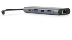 DARK DK-AC-U31X36 USB 3.1 Type-C - USB 3.0+ Ethernet/HDMI/TF SD Çoklayıcı