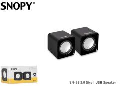 SNOPY SN-66 2.0 Siyah USB Hoparlör