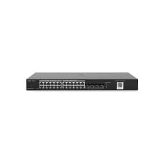 RUIJIE-REYEE RG-NBS3100-24GT4SFP-P-V2 28 Port Gbit 24 Port PoE+ 370W 4xSFP Uplink Rack mount Yönetilebilir (L2) Switch
