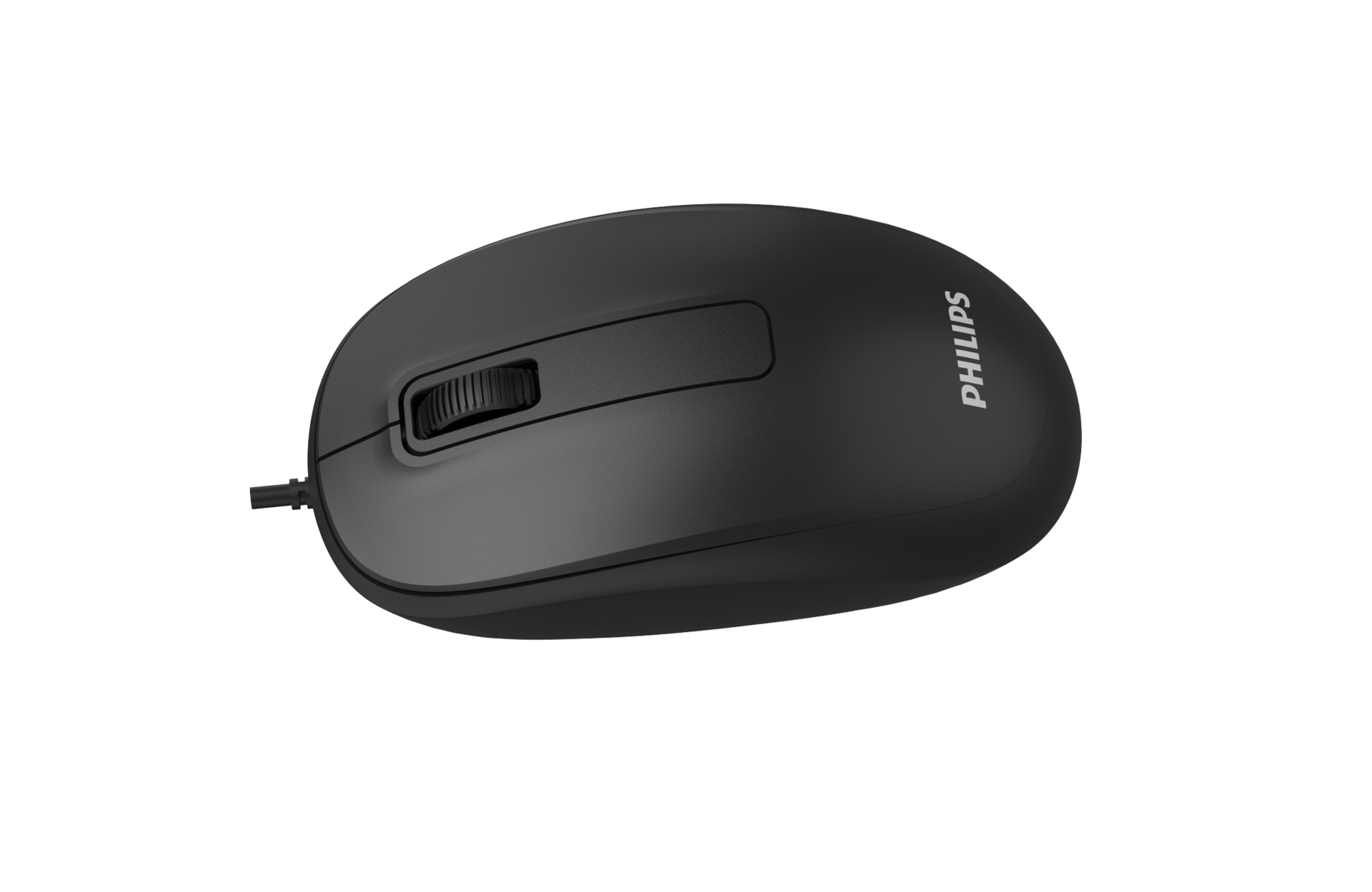 PHILIPS SPK7238B USB Kablolu 1200dpi siyah Mouse