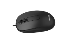PHILIPS SPK7238B USB Kablolu 1200dpi siyah Mouse