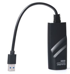 DARK DK-NT-U3GLAN2 USB 3.0 10/100/1000Mbps Gigabit Çevirici Adaptör