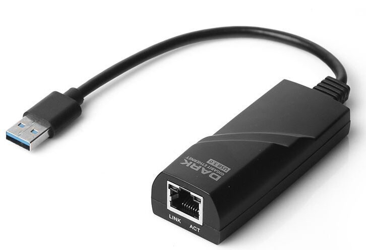DARK DK-NT-U3GLAN2 USB 3.0 10/100/1000Mbps Gigabit Çevirici Adaptör