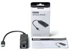 DARK DK-NT-U3GLAN2 USB 3.0 10/100/1000Mbps Gigabit Çevirici Adaptör