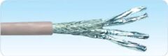 HCS H07-00412-DP0-FA16 CAT7 S-FTP 500 Metre Gri/Lszh Network Kablosu
