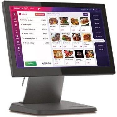 P-SHOP P156 İ5 6.NESİL 8GB 128GB SSD 15,6'' Dokunmatik Wifi Pos PC