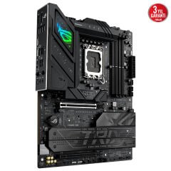 ASUS ROG STRIX B860-F GAMING WIFI B860 DDR5 (Vga Yok) GLan 2.5G ATX HD DP TYP-C M2 WİFİ BT RGB 1851p Anakart